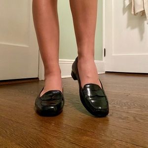 Prada Patent Leather Loafers